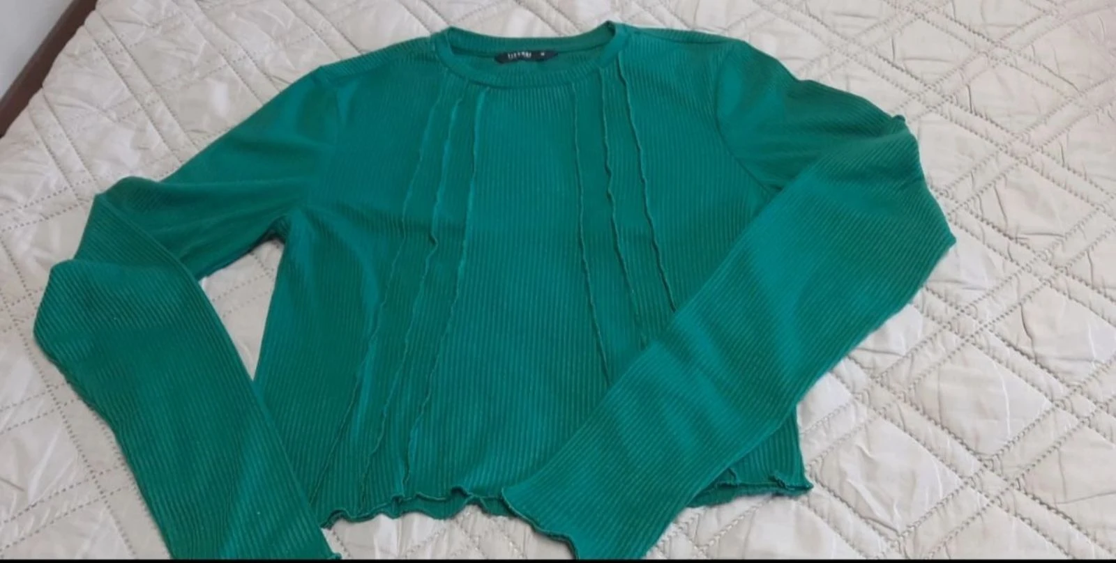 Camisola de niña - verde - Tiffosi – photo 2